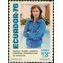 Ecuador A- 629 1976 Campeona Natación Mariuxi Febres MNH