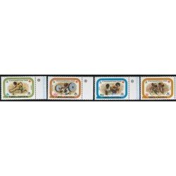 DEP5 Turks & Caicos  Nº 408/11  MNH