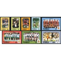 DEP5  Tuvalu 369/76  1986   MNH