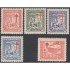 España Spain 984/88 1944 Pro Tuberculosos MNH