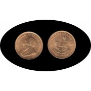 Sudafrica South Africa Krugerrand 1983  onza oro puro Au gold