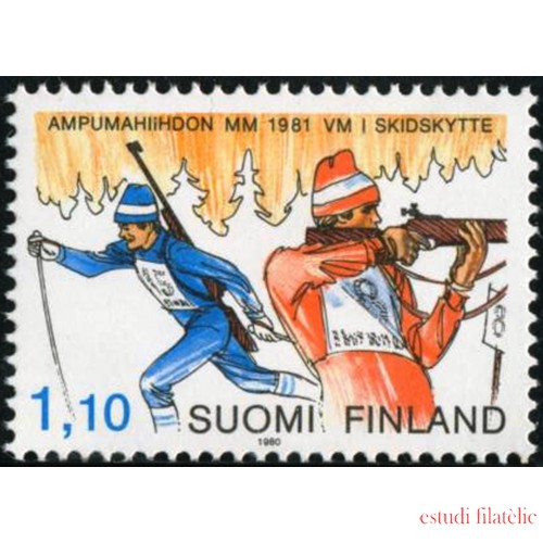 DEP5  Finlandia Finland  Nº 837   1980   MNH