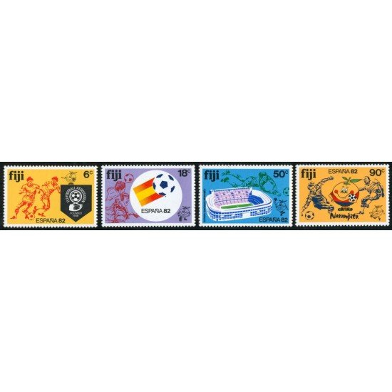 DEP5 Fiji Islas 461/64 1982 MNH DEP5 Fiji Islas 461/64 1982 MNH