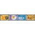 DEP5 Fiji Islas 461/64 1982 MNH
