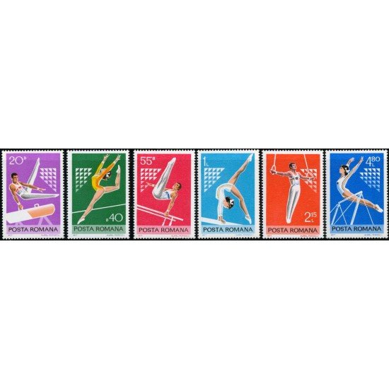 DEP5 Rumanía Romania Nº 3065/70 1977 MNH DEP5 Rumanía Romania Nº 3065/70 1977 MNH