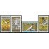 DEP5 Costa de Marfil  Ivory Coast  Nº A 71/74  1980   MNH