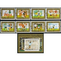 DEP5 Yemen Rep. 339/42 + A 177/80 + HB MNH DEP5 Yemen Rep. 339/42 + A 177/80 + HB MNH