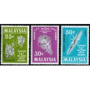 DEP7 Malasia 30/32 1965 MNH