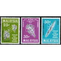 DEP7 Malasia 30/32 1965 MNH DEP7 Malasia 30/32 1965 MNH