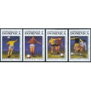 DEP5  Dominica  Nº 918/21  1986   MNH