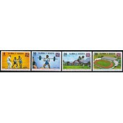 DEP5  Samoa 322/25 1974 MNH