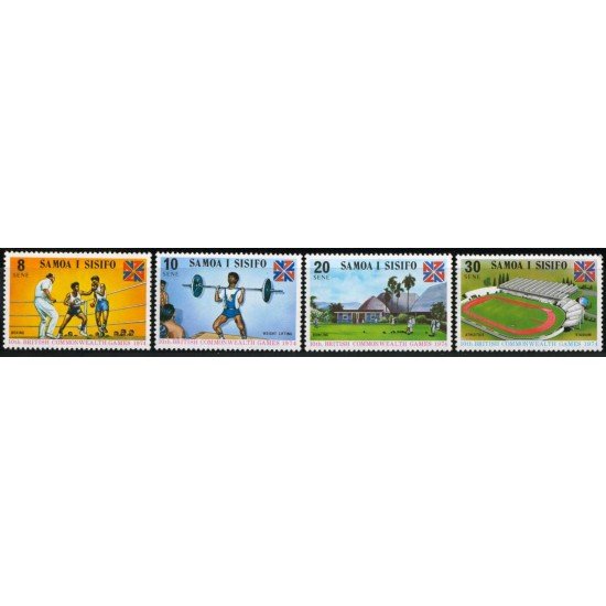 DEP5 Samoa 322/25 1974 MNH DEP5 Samoa 322/25 1974 MNH