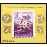 DEP5 Rumanía Romania  HB 144  1980   MNH