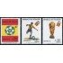 Ecuador A-734/36 1981 España 82 Copa Mundial Fútbol Football  MNH