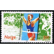 DEP5  Noruega Norway  Nº 971  1989  MNH