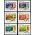 El Salvador 1203/08 1994 Campeonato Mundial de fútbol en EUA MNH