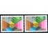 DEP5  Arabia del Sur  South Arabia  Nº 625/26  1985 deportes olimpiada MNH