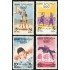 DEP7/TRA1 Siria Sirya Aéreo 167/70 1960 Juegos olímpicos de Roma MNH