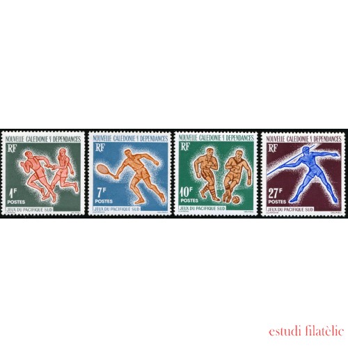 DEP5  Nueva Caledonia New Caledonia  Nº 308/11   MNH