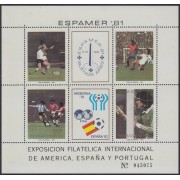 DEP5 Argentina 28 1981 Exposición Filatélica Internacional MNH