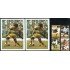 DEP5 Bhutan  Nº 558/61 + HB 82/83 deportes fútbol  MNH