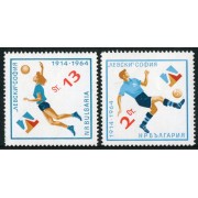 DEP6  Bulgaria  Bulgary  Nº 1253/54  1964   MNH