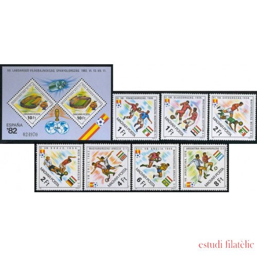 DEP6  Hungría Hungary  Nº 2798/04 + HB 158    MNH