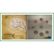 Lituania 2015 Cartera OficialCartera Oficial Monedas € euro Set