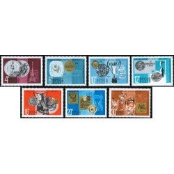DEP6 Rusia 3432/38 1968 MNH DEP6 Rusia 3432/38 1968 MNH