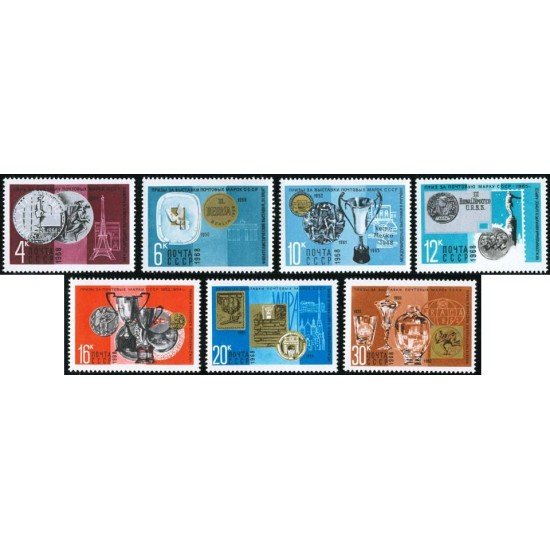 DEP6 Rusia 3432/38 1968 MNH DEP6 Rusia 3432/38 1968 MNH