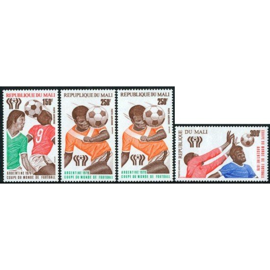 DEP6 Mali A 322/25 1978 MNH DEP6 Mali A 322/25 1978 MNH