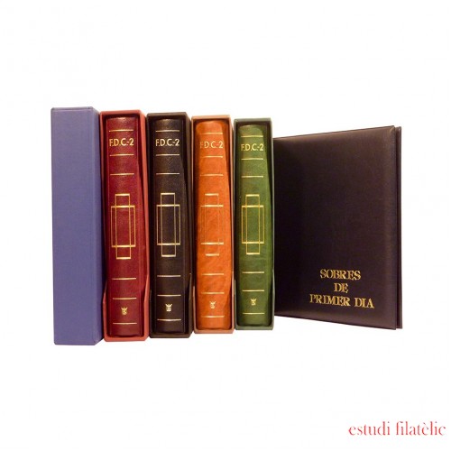 TAPA FDC-2 S/HOJAS AZUL MINU SAFI 010291