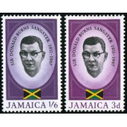 DEP6 Jamaica 268/69 MNH