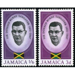 DEP6 Jamaica 268/69 MNH DEP6 Jamaica 268/69 MNH