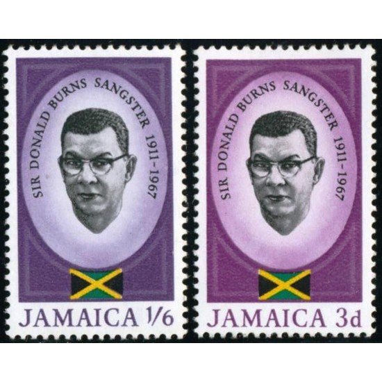 DEP6 Jamaica 268/69 MNH DEP6 Jamaica 268/69 MNH