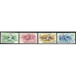 DEP6 Checoslovaquia Czechoslovakia Nº 1467/70 1966 MNH DEP6 Checoslovaquia Czechoslovakia Nº 1467/70 1966 MNH