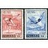 DEP6 Islandia Iceland 272/73  1957 Deportes MNH