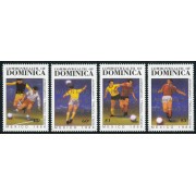 DEP6  Dominica  Nº 948/51   1986   MNH