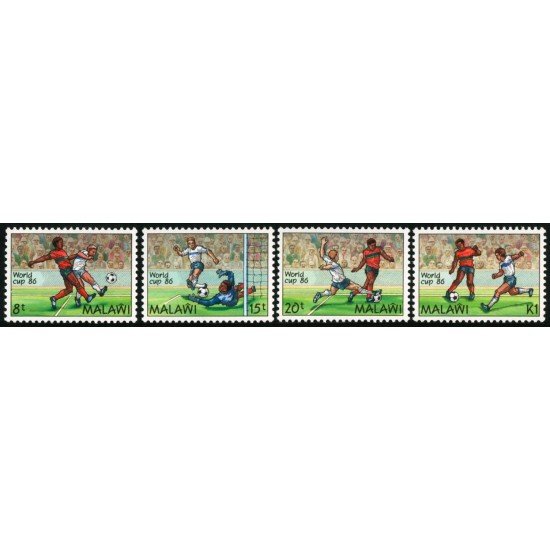 DEP6 Malawi 469/72 1986 MNH DEP6 Malawi 469/72 1986 MNH