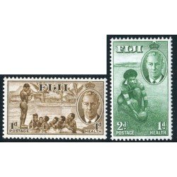 DEP6 Fiji Islas 133/34 Deportes Rugby MNH DEP6 Fiji Islas 133/34 Deportes Rugby MNH