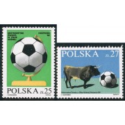 DEP6 Polonia Poland Nº 2627/28  1982    MNH