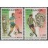Nicaragua 1402/03 1986 Copa del mundo de Fútbol  México 86 MNH