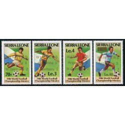 DEP6 Sierra Leona Sierra Leone Nº 739/42 MNH DEP6 Sierra Leona Sierra Leone Nº 739/42 MNH