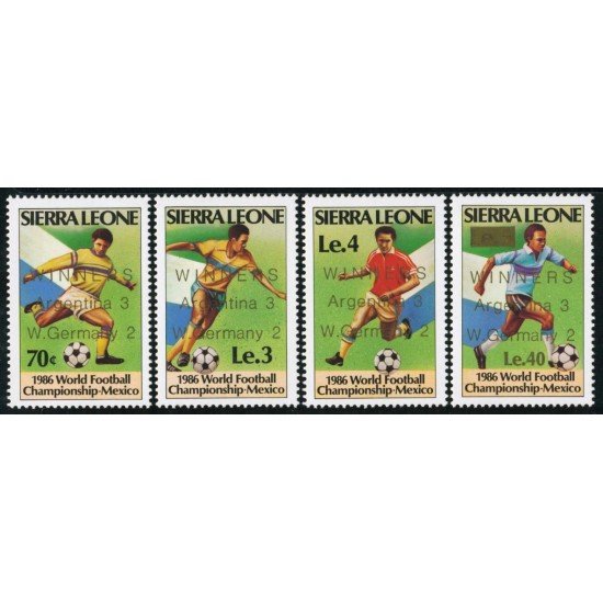 DEP6  Sierra Leona Sierra Leone Nº 739/42   MNH