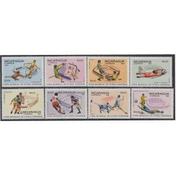 Nicaragua 1145/52 1981 España 82 Copa del Mundo de Fútbol MNH Nicaragua 1145/52 1981 España 82 Copa del Mundo de Fútbol MNH
