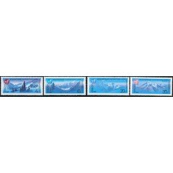DEP3 Rusia 5383/86 1987 MNH DEP3 Rusia 5383/86 1987 MNH