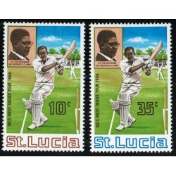 DEP7 Santa Lucía St. Lucia 227/28  1968  MNH