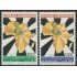 DEP7 Rep. Centroafricana  Nº 827/28  1987   MNH