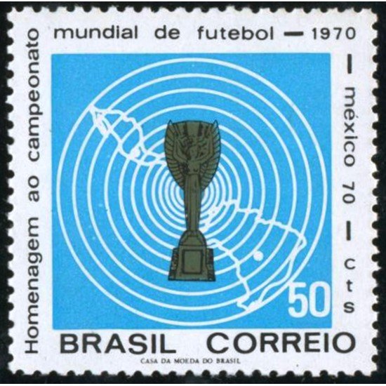 Brasil Brazil 932 1970 Mundial Fútbol Mexico MH Brasil Brazil 932 1970 Mundial Fútbol Mexico MH