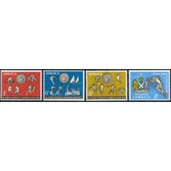 DEP7 Jamaica 204/07 1962 MNH DEP7 Jamaica 204/07 1962 MNH